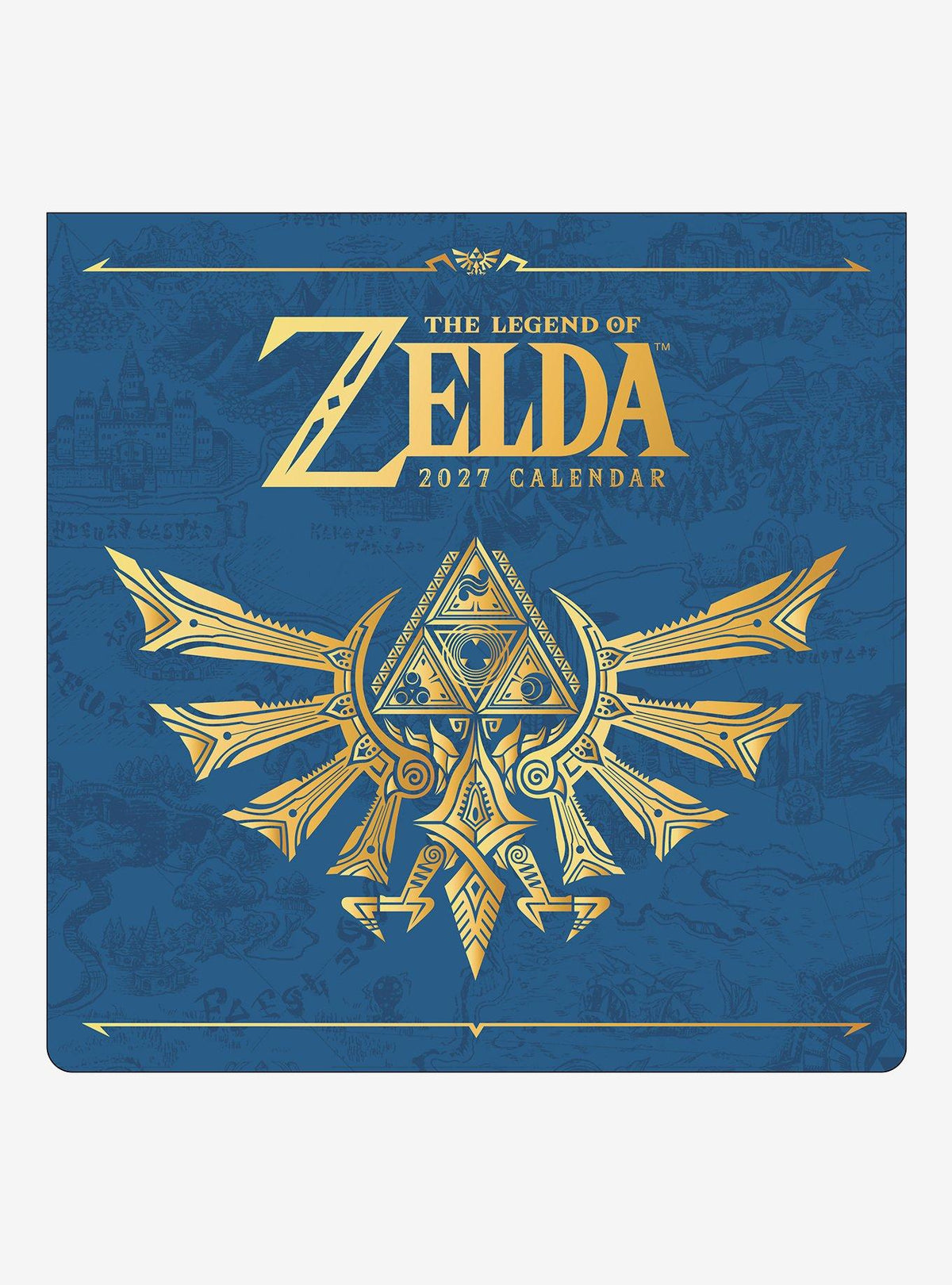 Calendario de pared 2027 The Legend of Zelda
