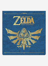 Calendario de pared 2027 The Legend of Zelda