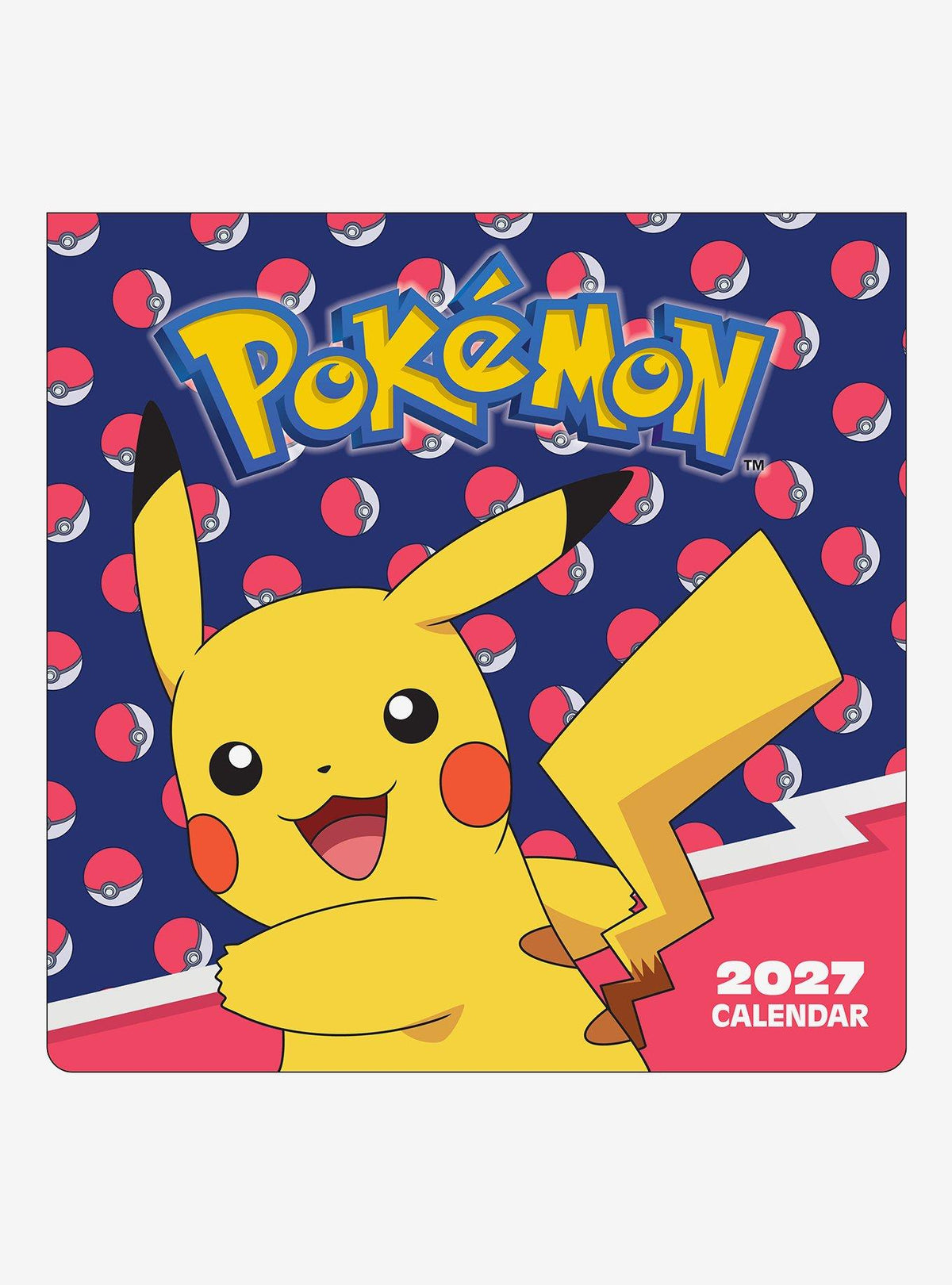Calendario mural Pokémon 2027