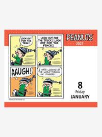 Calendario de escritorio Peanuts 2027