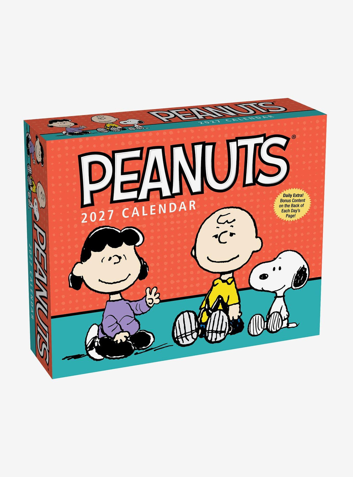Calendario de escritorio Peanuts 2027