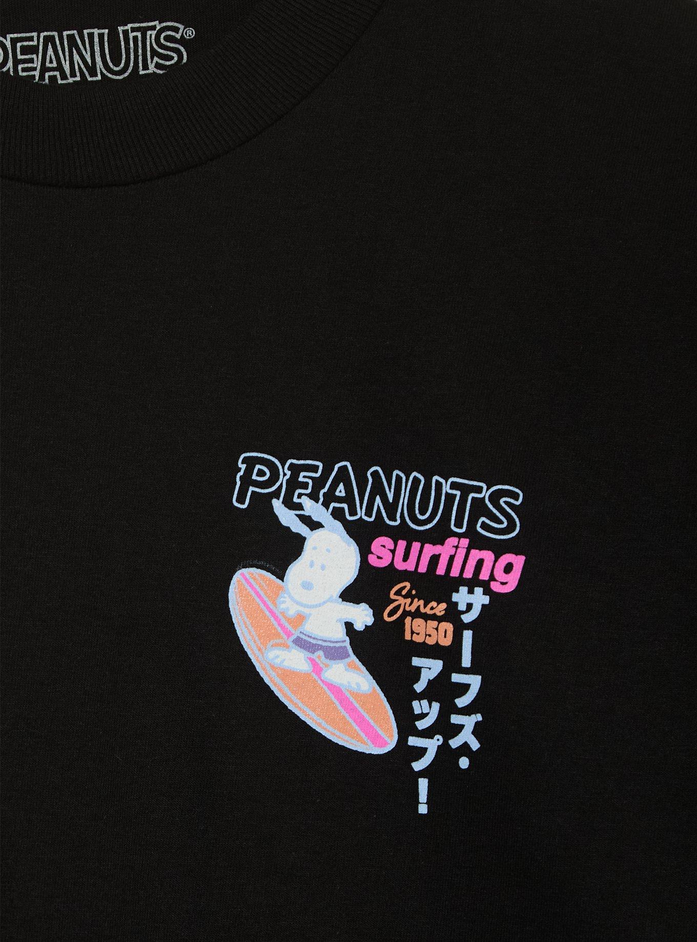 Polera Peanuts Snoopy Surfing