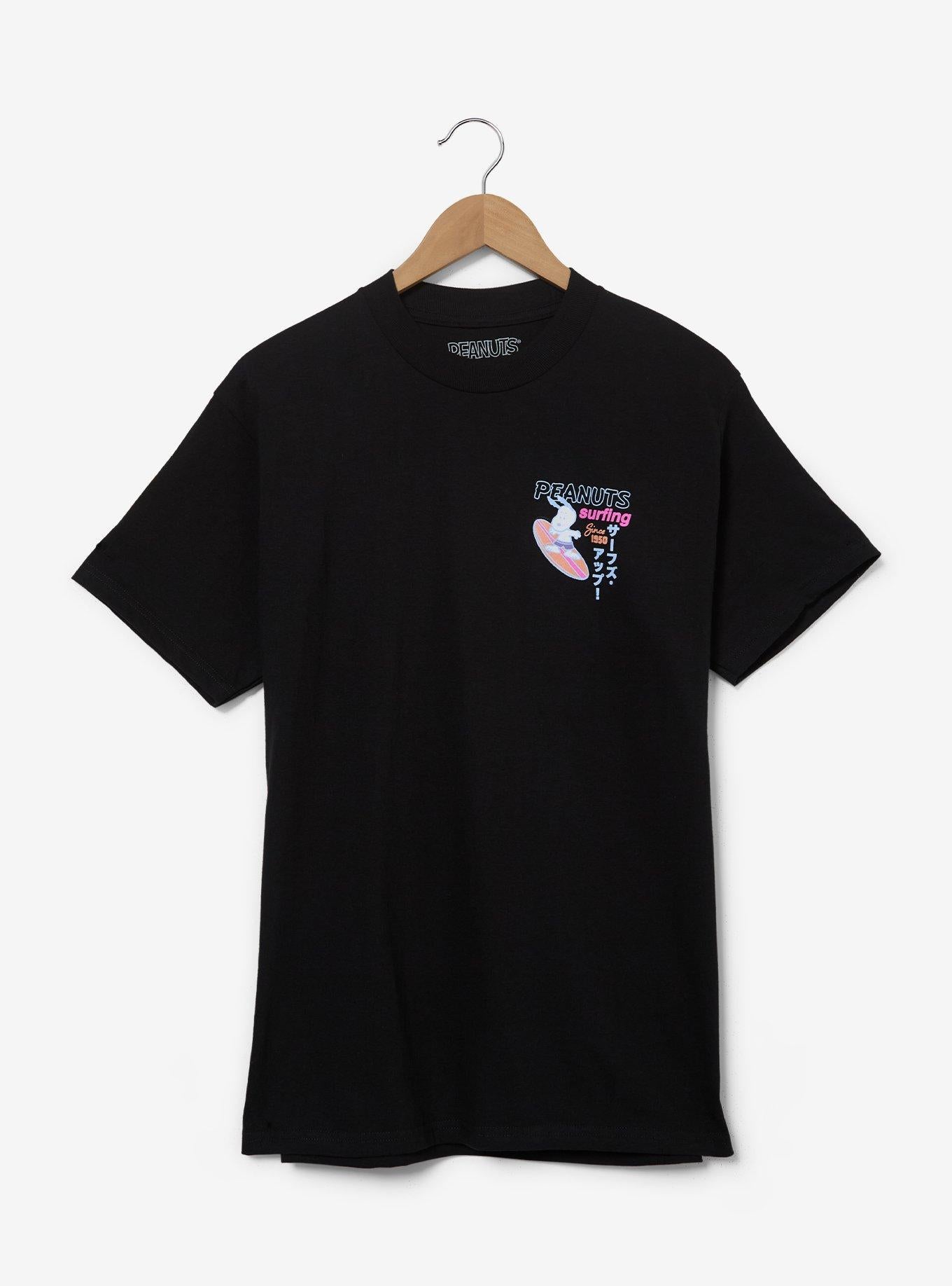 Polera Peanuts Snoopy Surfing