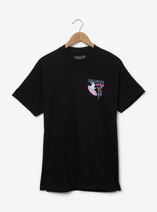 Polera Peanuts Snoopy Surfing