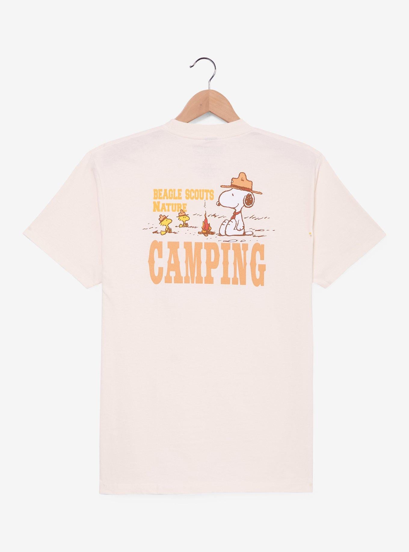 Polera Peanuts Beagle Scouts con Snoopy