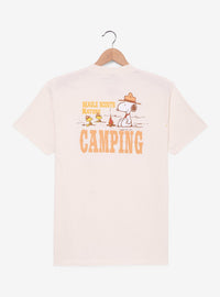 Polera Peanuts Beagle Scouts con Snoopy