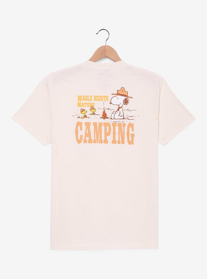 Polera Peanuts Beagle Scouts con Snoopy