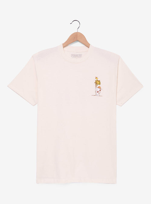 Polera Peanuts Beagle Scouts con Snoopy