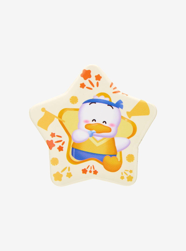 Pin estrella Pekkle Sanrio Character Ranking 2026