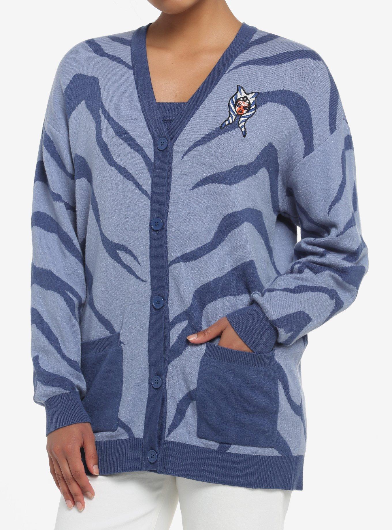 Cárdigan de mujer Star Wars con diseño de lekku de Ahsoka