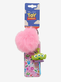 Llavero con bolsillo y dijes Alien de Toy Story