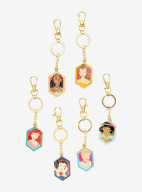 Llavero Blind Box de Retratos de Disney Princesses