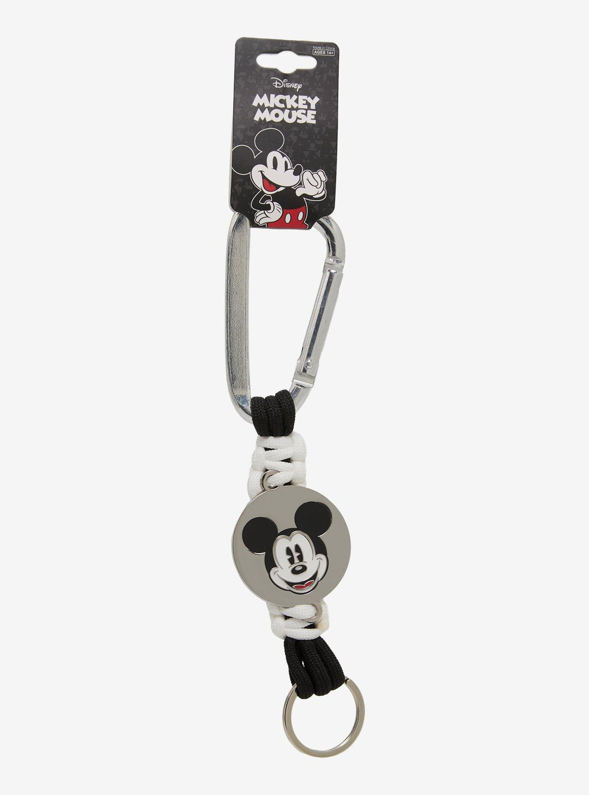 Llavero de paracord Mickey Mouse