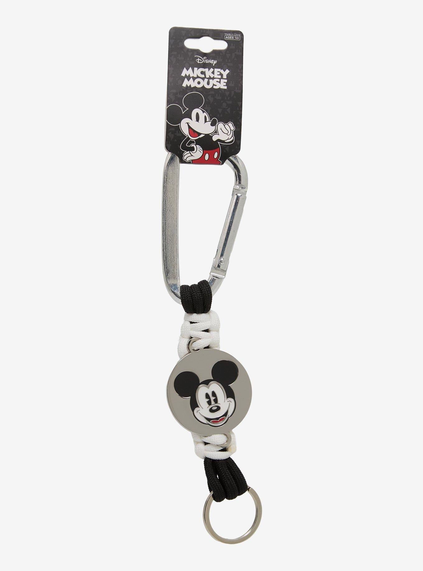 Llavero de paracord Mickey Mouse