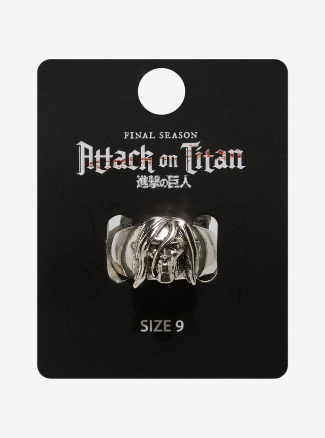Anillo de Eren Yeager en forma de titán