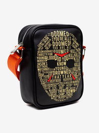 Mochila cruzada Friday the 13th con máscara de Jason