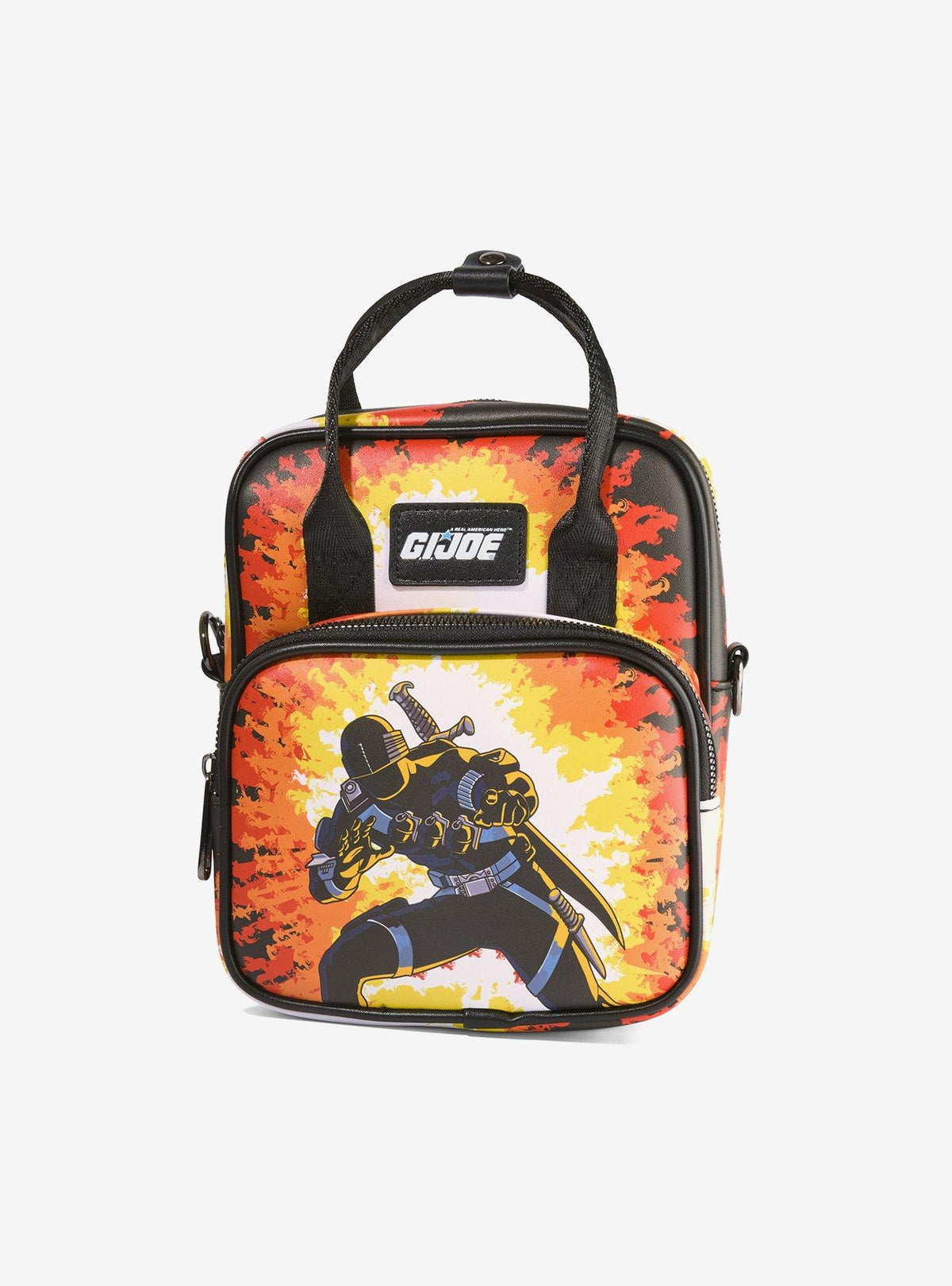 Cartera cruzada G.I. Joe: Snake Eyes y Timber