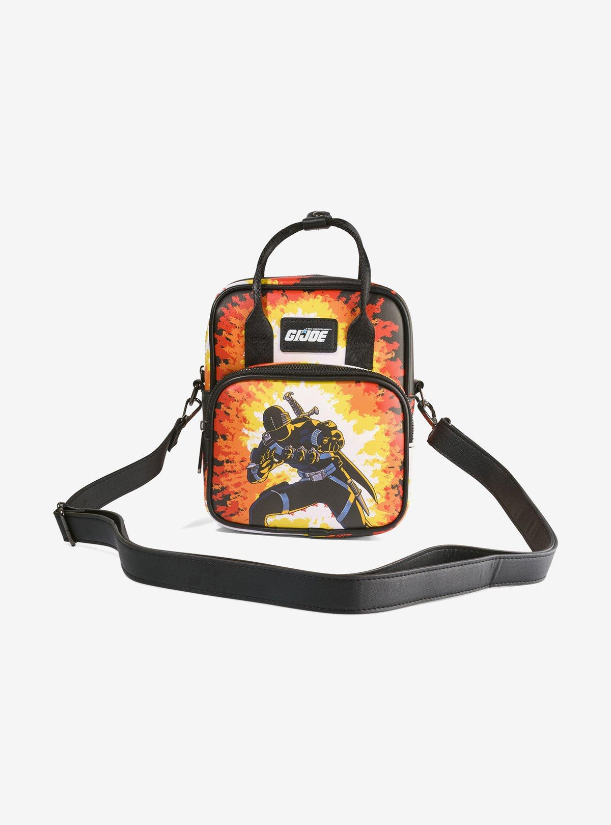 Cartera cruzada G.I. Joe: Snake Eyes y Timber