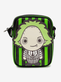 Cartera bandolera Beetlejuice Chibi