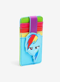 Billetera My Little Pony con porta credencial Rainbow Dash