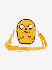 Cartera cruzada amarilla de Jake | Adventure Time