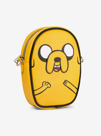 Cartera cruzada amarilla de Jake | Adventure Time