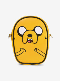 Cartera cruzada amarilla de Jake | Adventure Time