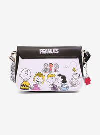 Cartera cruzada Snoopy y Woodstock Goodness & Grief