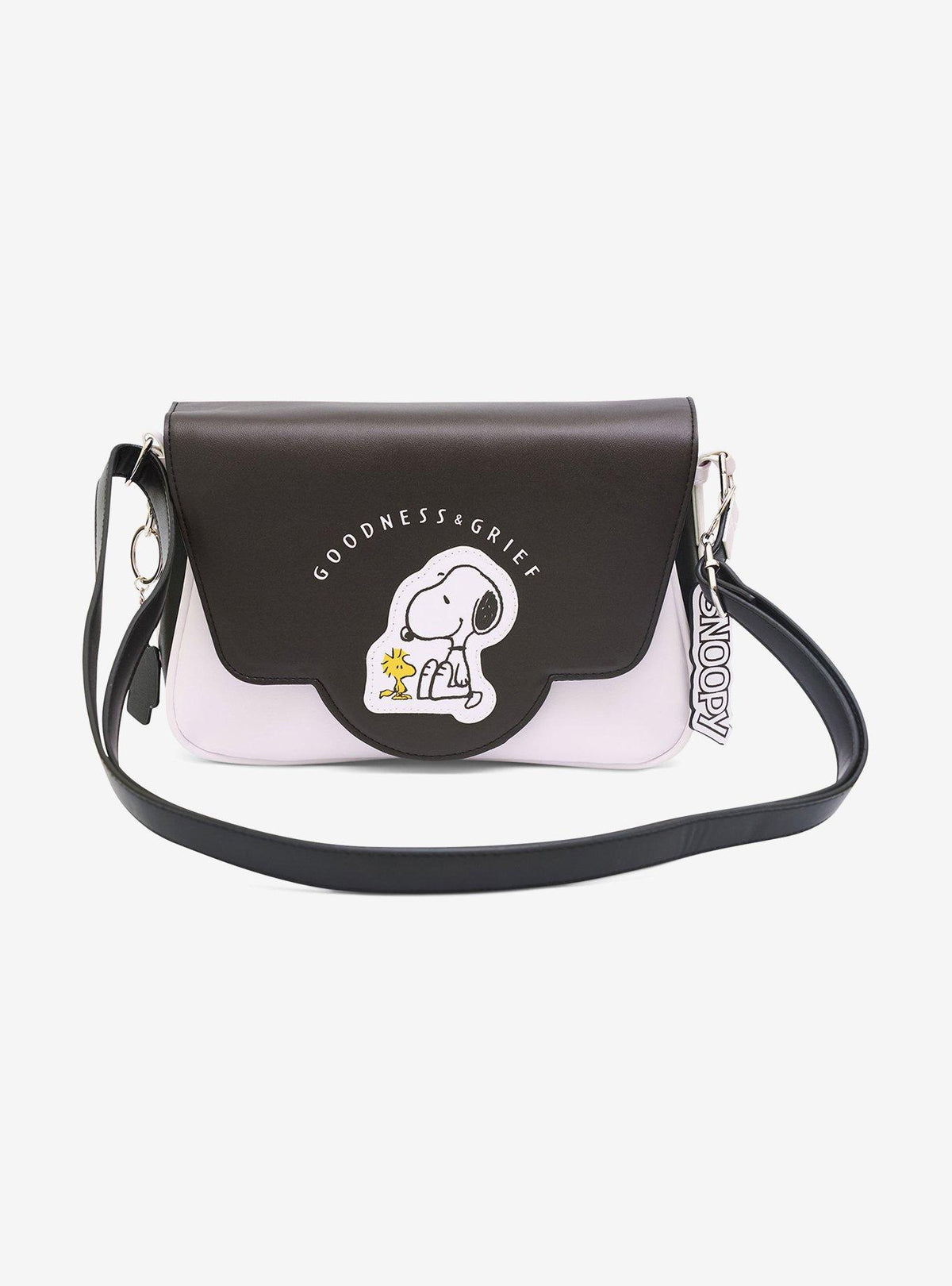 Cartera cruzada Snoopy y Woodstock Goodness & Grief