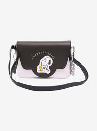 Cartera cruzada Snoopy y Woodstock Goodness & Grief