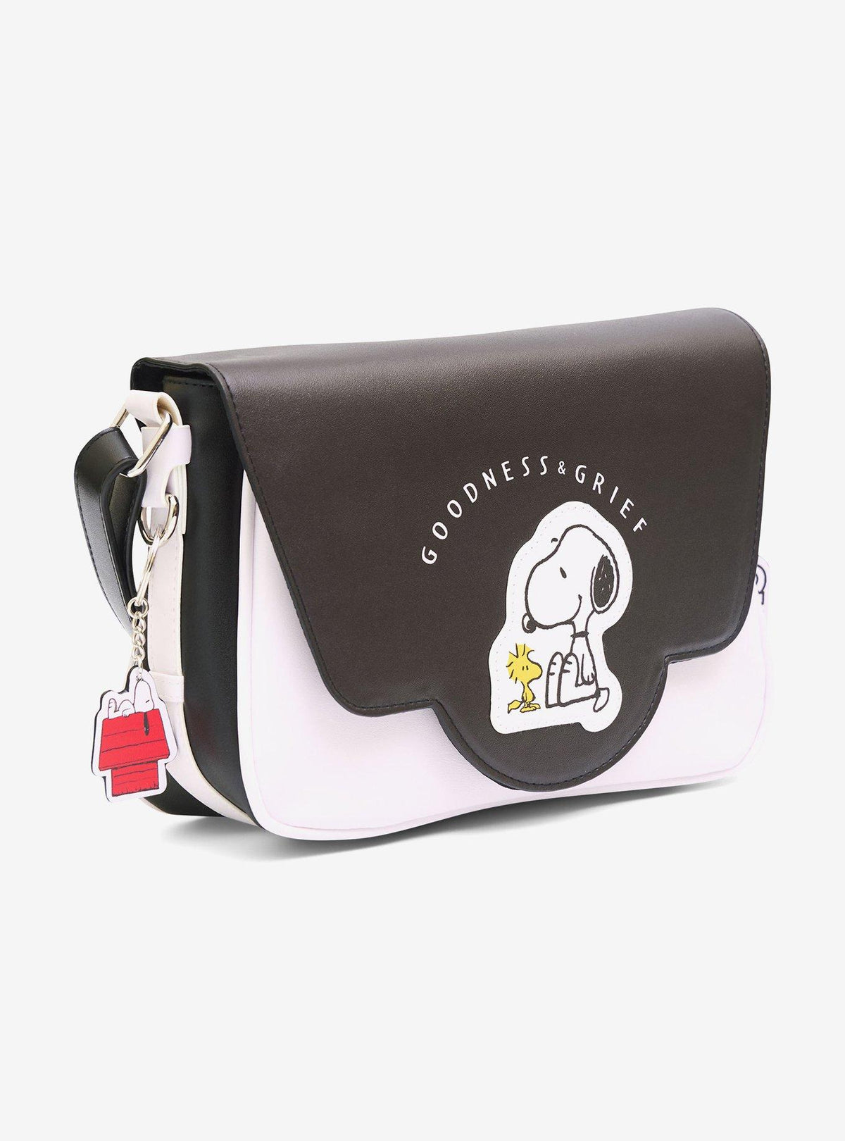 Cartera cruzada Snoopy y Woodstock Goodness & Grief