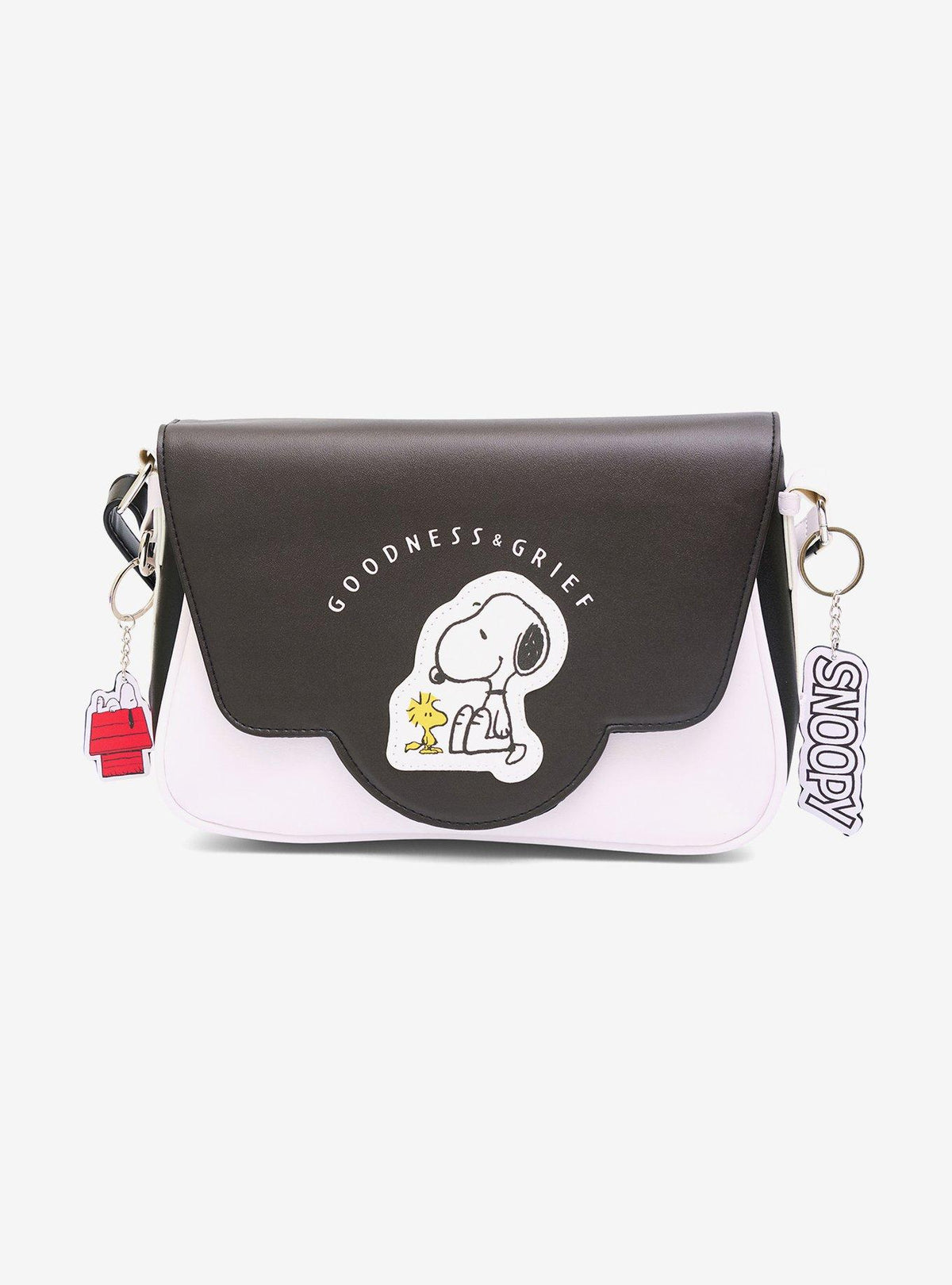 Cartera cruzada Snoopy y Woodstock Goodness & Grief