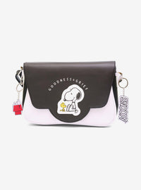 Cartera cruzada Snoopy y Woodstock Goodness & Grief