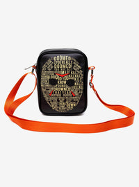 Mochila cruzada Jason de Friday the 13th