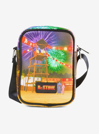 Cartera cruzada Dr. Stone: festival y fuegos artificiales