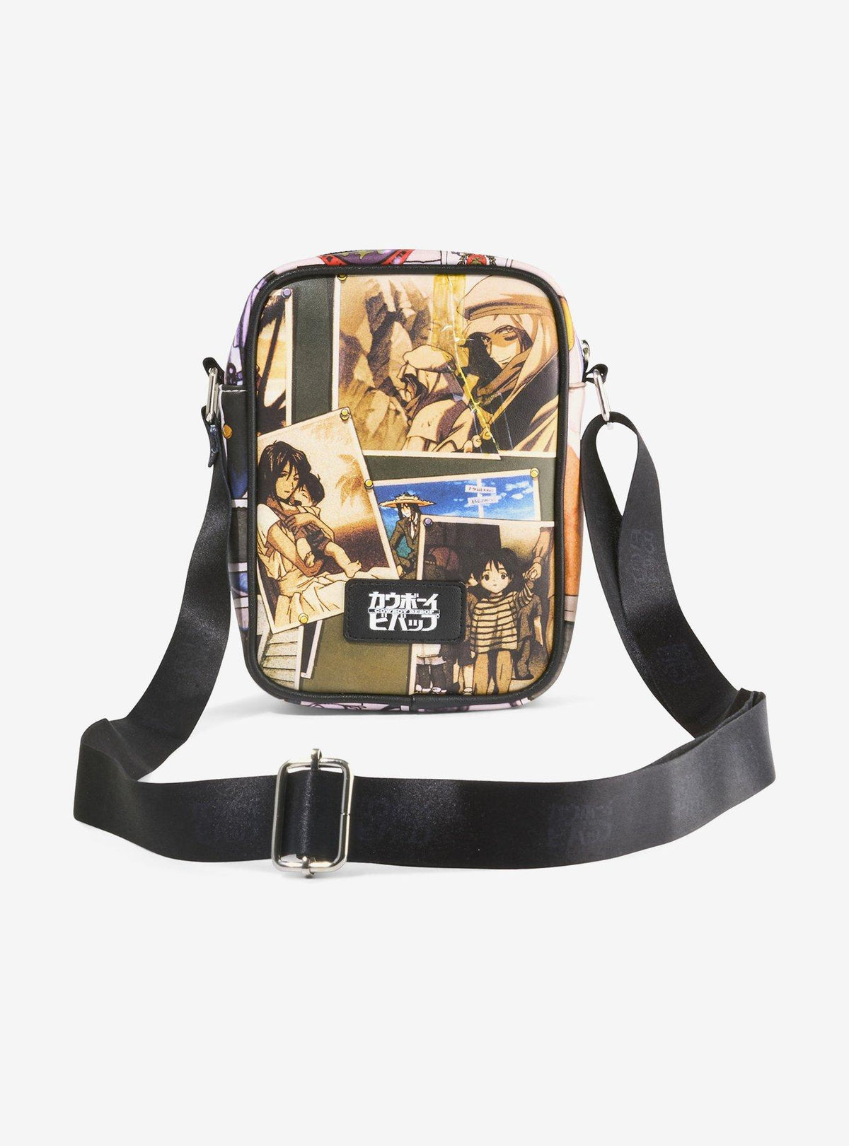 Bolso cruzado Cowboy Bebop con Faye y Spike
