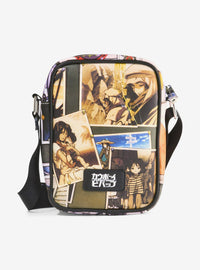 Bolso cruzado Cowboy Bebop con Faye y Spike