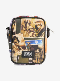 Bolso cruzado Cowboy Bebop con Faye y Spike
