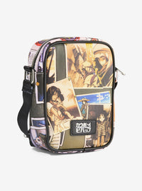 Bolso cruzado Cowboy Bebop con Faye y Spike