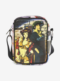 Bolso cruzado Cowboy Bebop con Faye y Spike