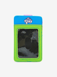 Billetera My Little Pony Rainbow Dash con porta credencial