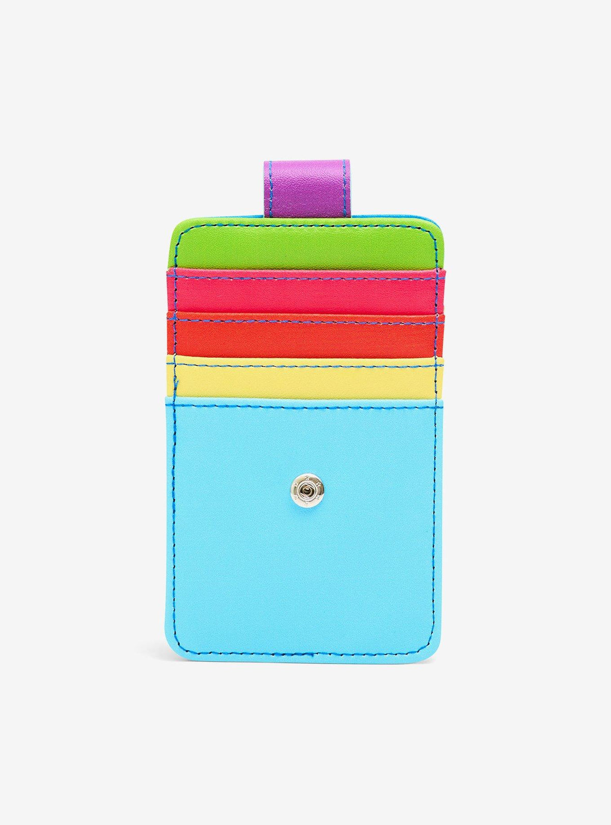 Billetera My Little Pony Rainbow Dash con porta credencial