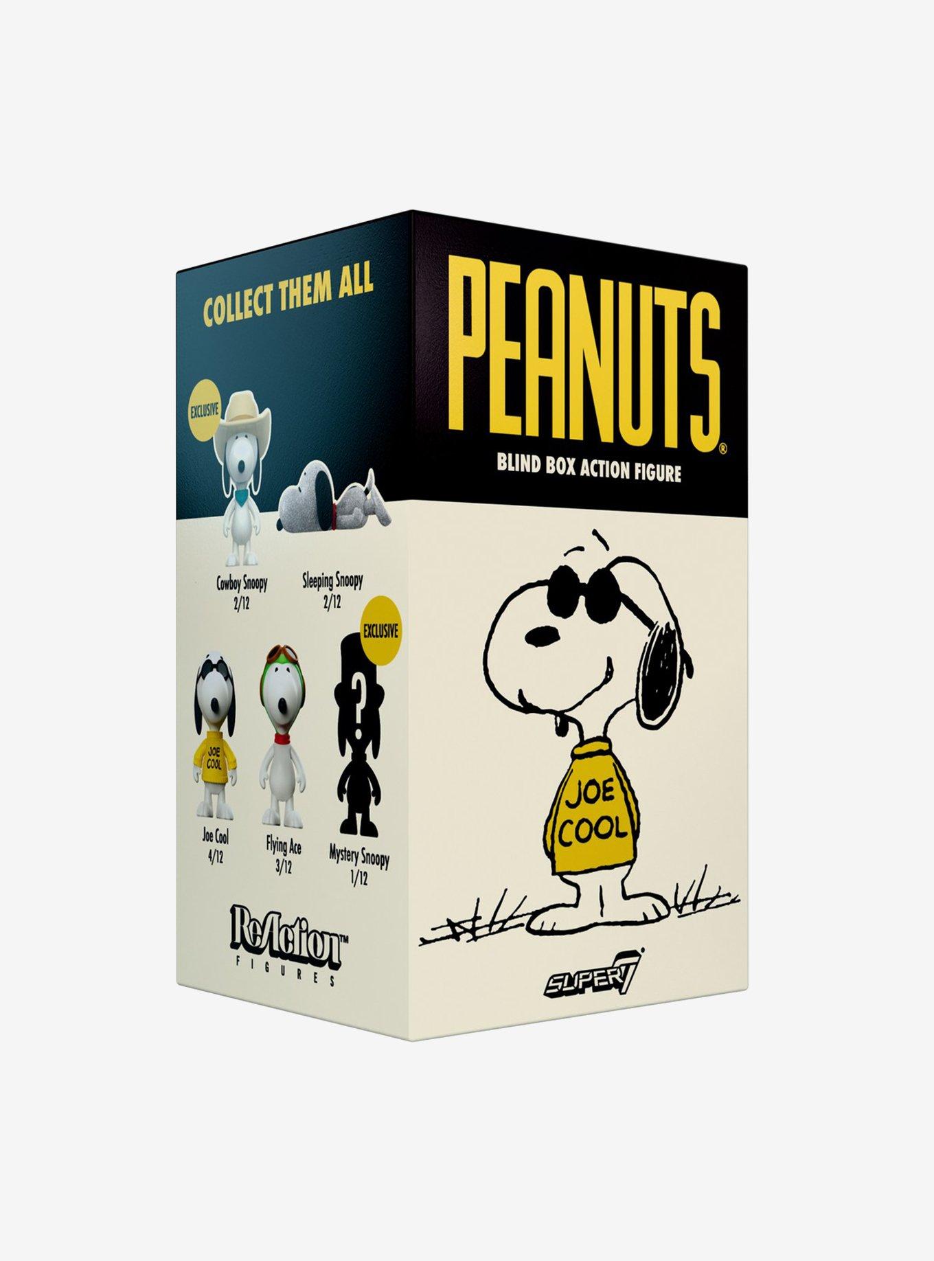 Figura sorpresa Snoopy Peanuts ReAction