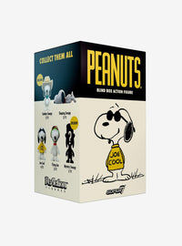 Figura sorpresa Snoopy Peanuts ReAction