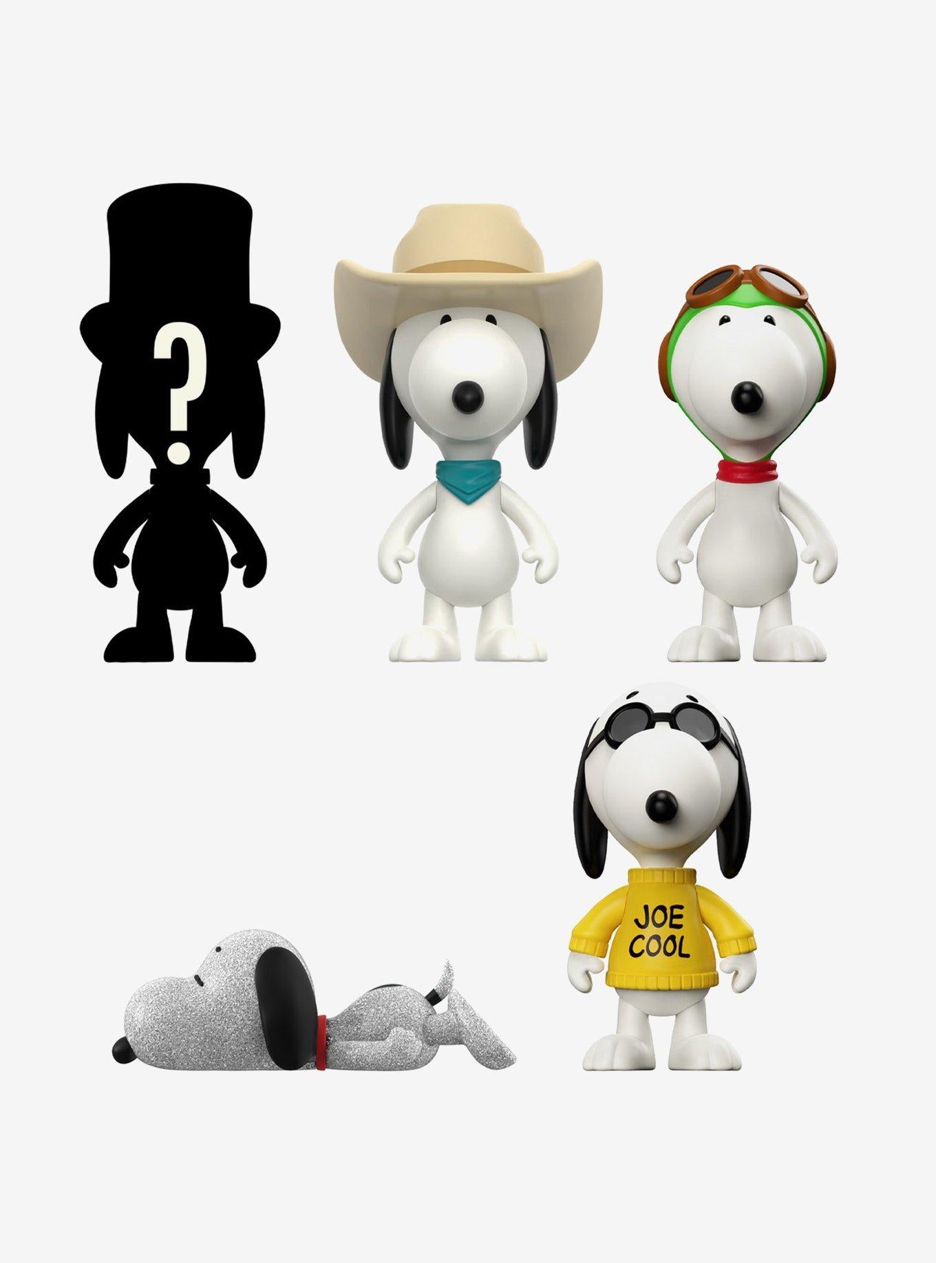 Figura sorpresa Snoopy Peanuts ReAction
