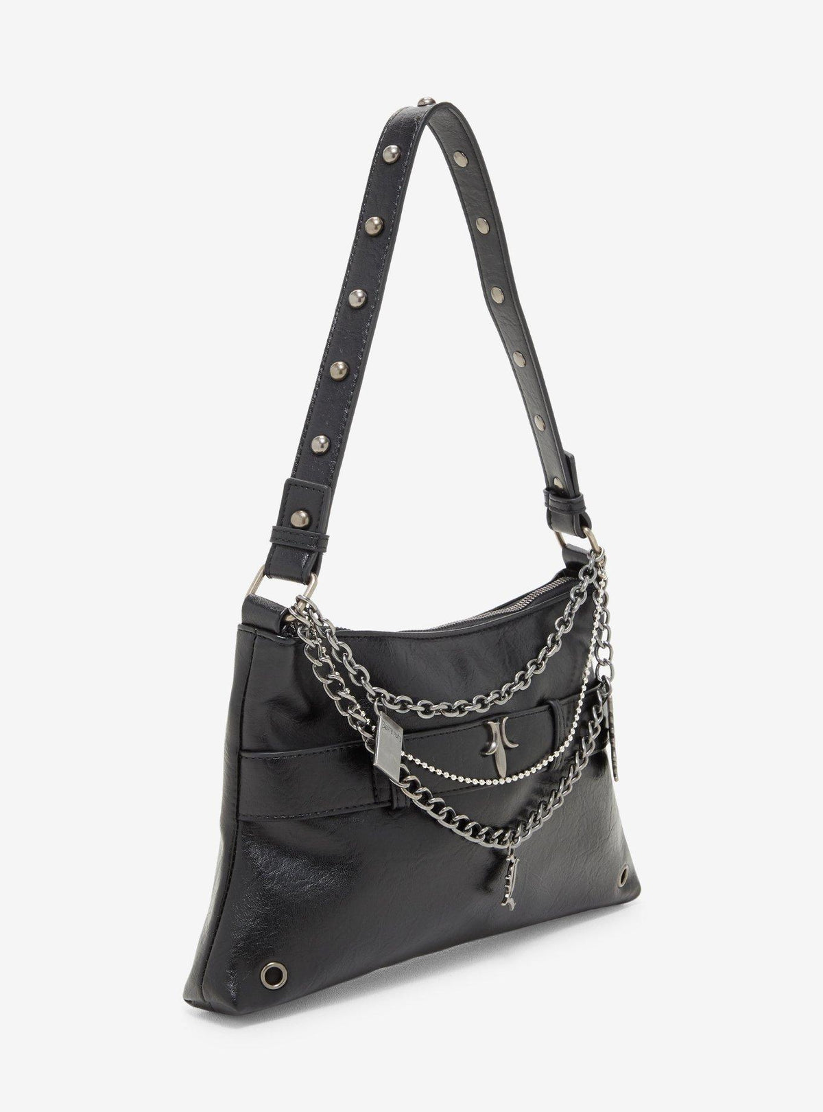 Cartera bandolera Death Note con cadenas