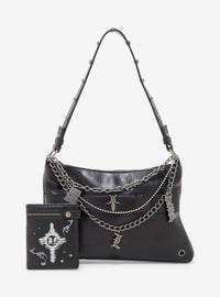 Cartera bandolera Death Note con cadenas