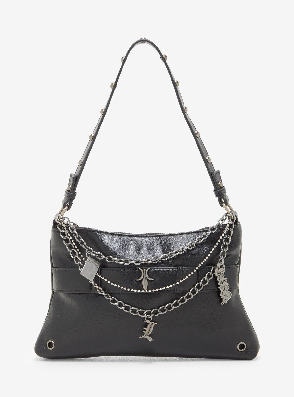 Cartera bandolera Death Note con cadenas