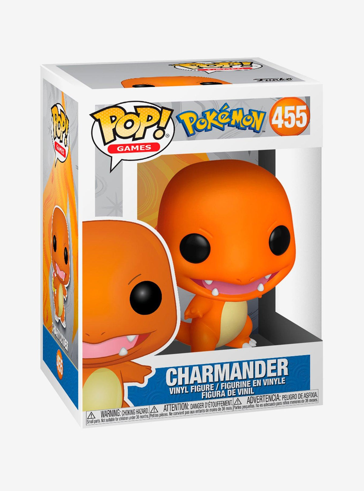 Figura Funko Pop! Games de Charmander