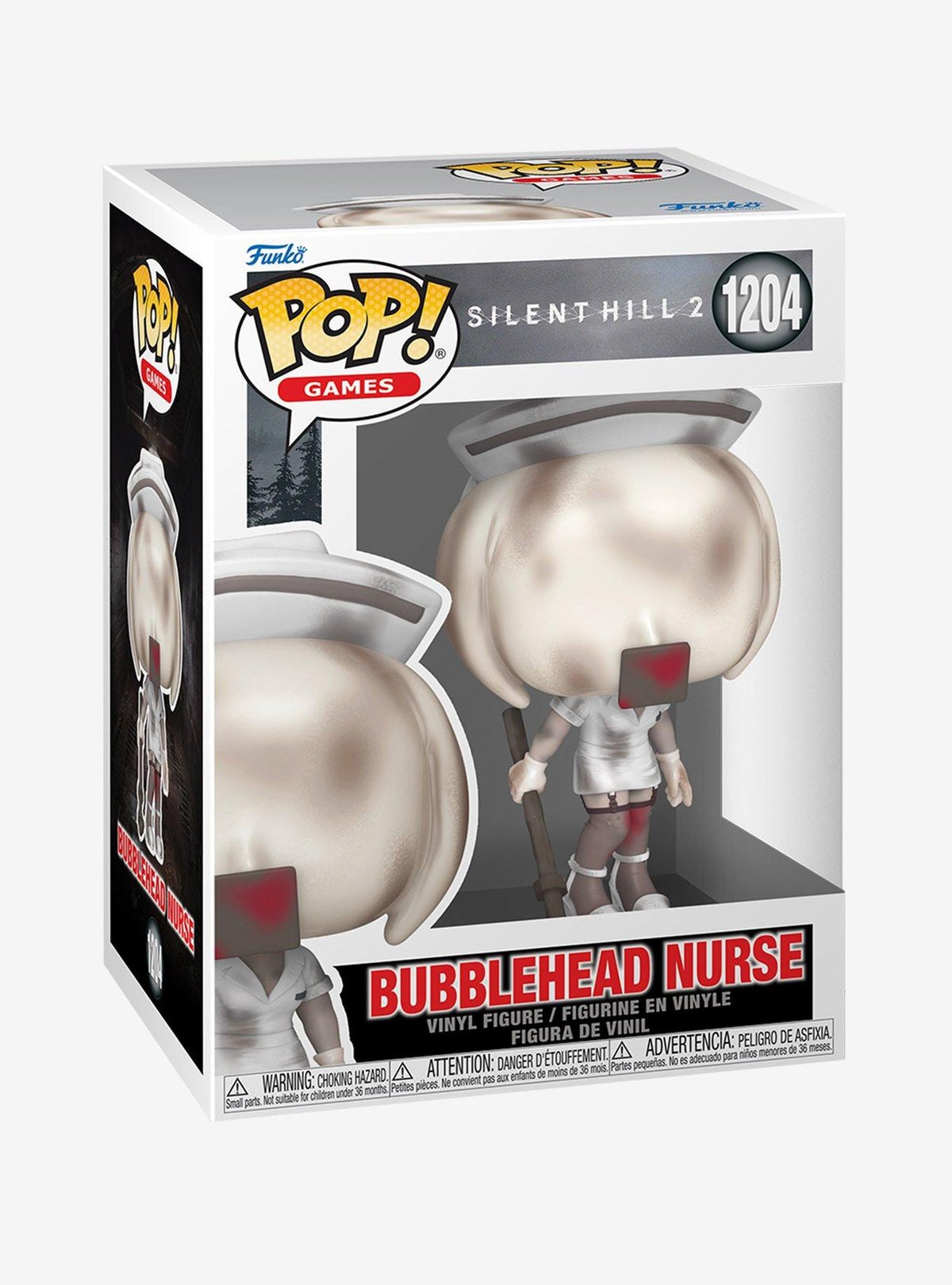 Funko Pop! Silent Hill 2: Enfermera Bubblehead